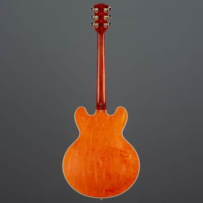 Gibson 1959 ES-355 Light Aged Watermelon Red #A30355 - Semi Acoustic Custom Guitar image 3