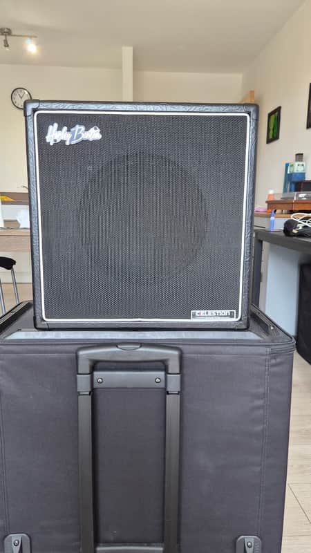 Harley Benton G112 Celestion V30 1x12 Guitar Cabinet image 1