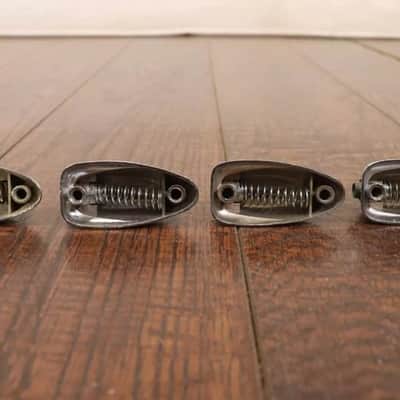 Unbranded Chrome Tom Drum Lugs 4pk #2 image 5