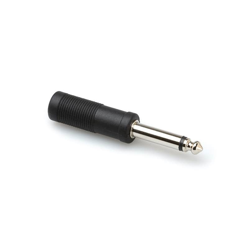 Hosa GPP290 GPP-290 1/4" TRS to 1/4" TS image 1