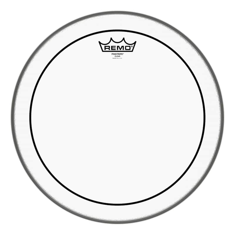 Remo Pinstripe Clear 5 Piece Drum Head Pack 8/10/12/14/16