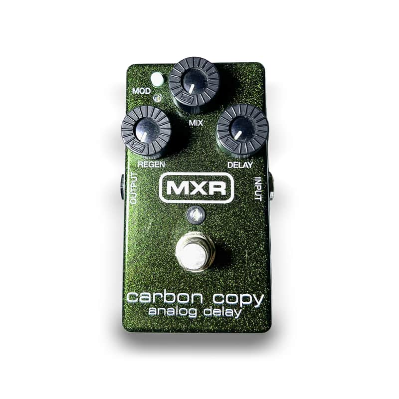 MXR M169 Carbon Copy Analog Delay
