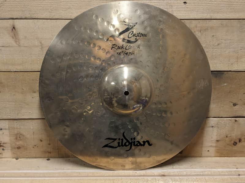 Zildjian 18" Z Custom Rock Crash Cymbal 2001 - 2009 - Brilliant image 1