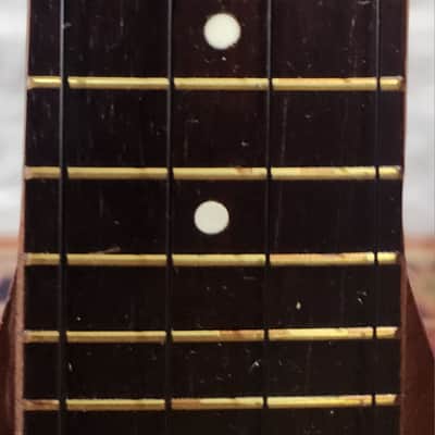 COLLECTORS! Northern JCD-2 (J. Chalmers Doane) Triangle Concert Ukelele 1973 Matsumoku Japan image 13