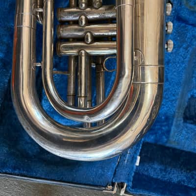 Yamaha YBH301M Marching Baritone. Made in Japan image 8
