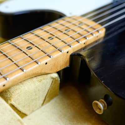 Fender Custom Shop LTD Red Hot Esquire 2025 - Aged Black Relic - Hand Wound Pickup - MINT image 6