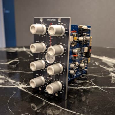 Elysia xpressor 500 Series Discrete Class-A Stereo Compressor Module image 5