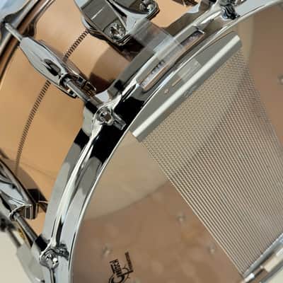Gretsch USA G4164BP 6.5x14 Phosphorus Bronze snare drum image 12