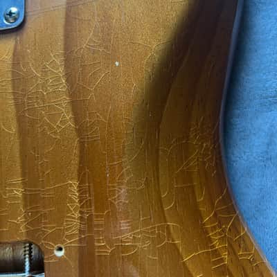 Grosh Guitars Nos 2025 - Faded Amber Burst image 8
