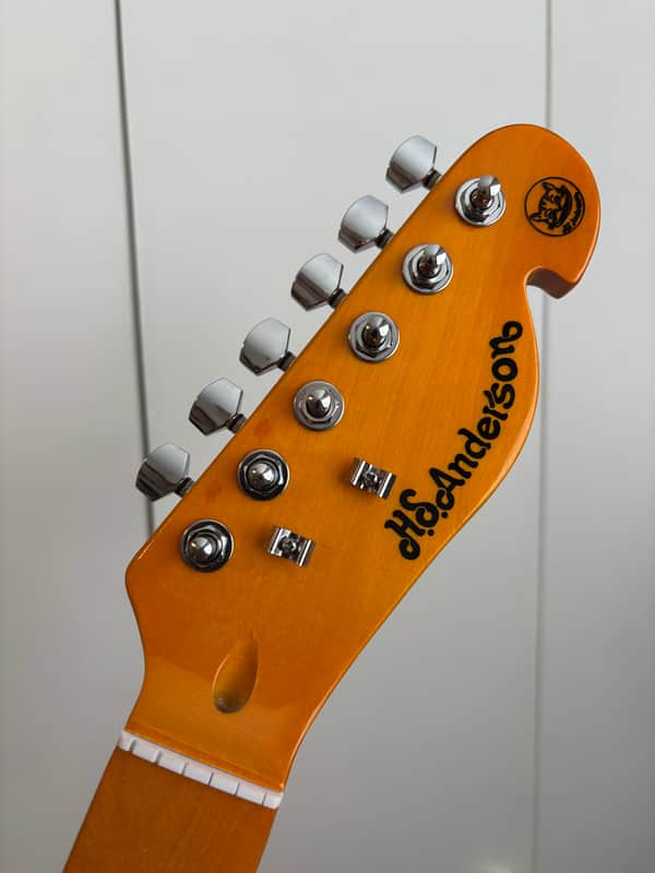 H.S.Anderson MadCat Telecaster Neck image 1