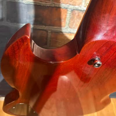 Gibson Custom Shop '61 Les Paul SG Standard Reissue 2006 - Present - VOS Faded Cherry image 15