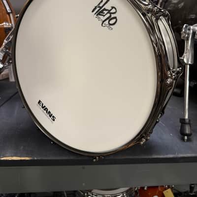 Hero Drum Works Aluminum 14x5.5” Snare Drum image 5