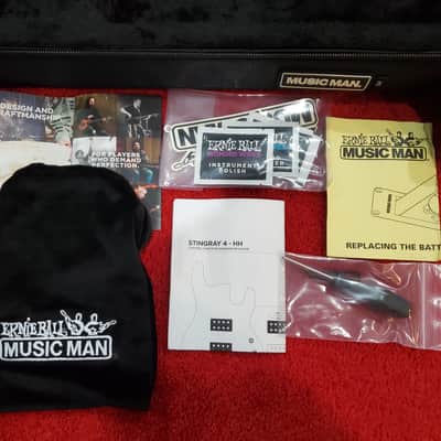 Ernie Ball Music Man Stingray Special 4 HH Hot Honey image 9