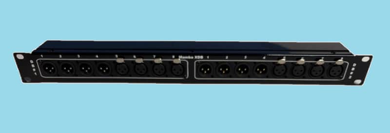 Mamba 16AES - 8 AES/EBU in x 8 AES/EBU out on 4 DB25 [cross cable] Tascam/Yamaha AES DB25 1RU image 1