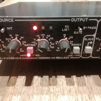 Drawmer DS404 Quad Gate 1993 - Present - Black image 2