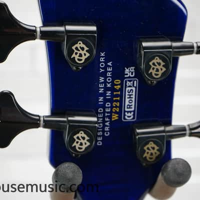 Spector NS Ethos 4 Left-Handed - Interstellar image 15