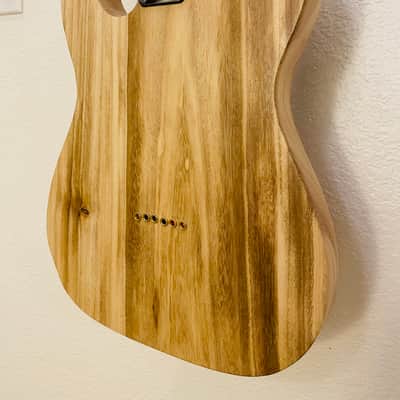 Squier Tele Partscaster Paulownia Body Lacquer Finish 2026 - Natural image 19