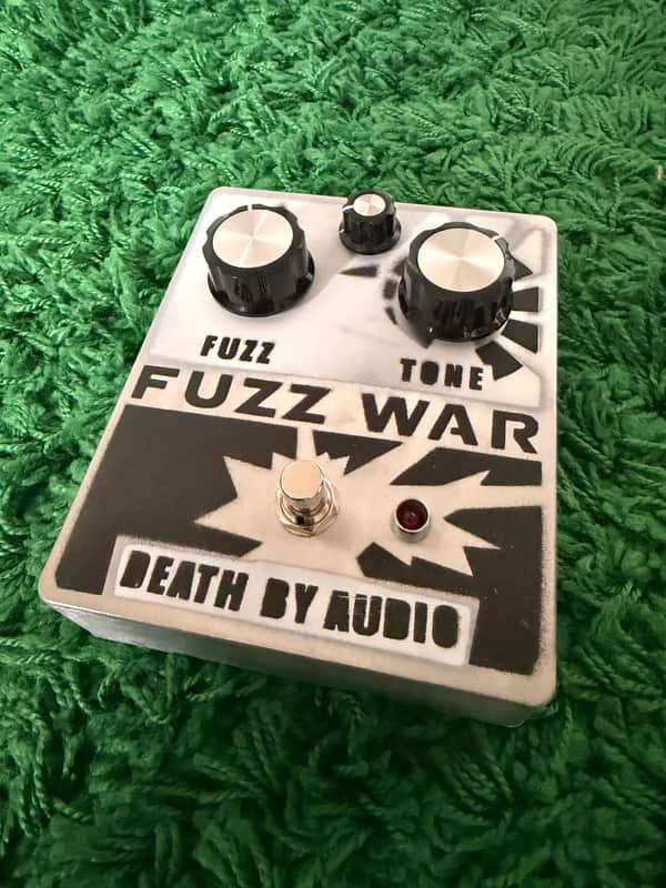 Death By Audio Fuzz War