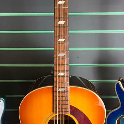 Epiphone Ltd Edition Peter Frampton 1964 FT-79 Texan Faded Vintage Burst 2018 image 6