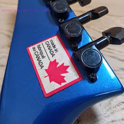 Larrivee RS-4 Kee Marcelo 1988 
Electric Blue image 18