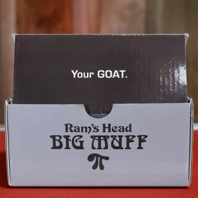 Electro-Harmonix Ram's Head Big Muff Pi - Silver image 3