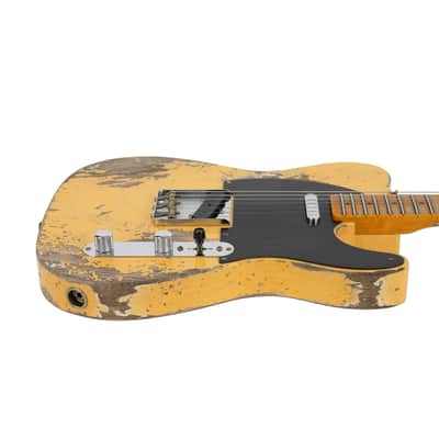 Fender Custom Shop 1951 Nocaster Super Heavy Relic - Faded Aged Nocaster Blonde image 5