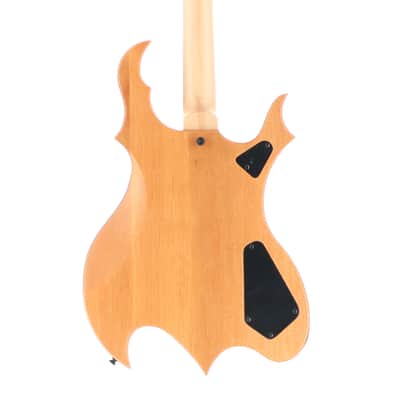 Wylde Audio Wrathmaker Left Handed Spalted Maple, Black Burst, Stage Ready (SR) (39019) image 2