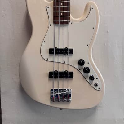 1996 Fender Jazz Bass MIM w/Seymour Duncan PUs image 1