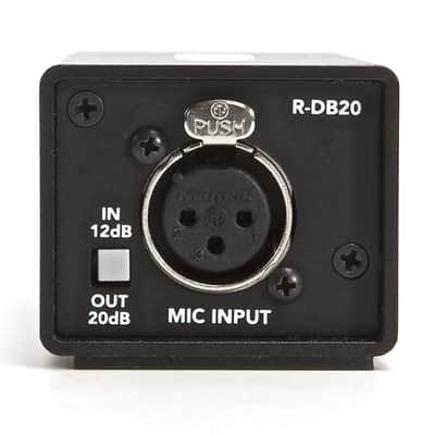 Royer Labs R-DB20 dBooster In-Line Signal Microphone Booster image 3