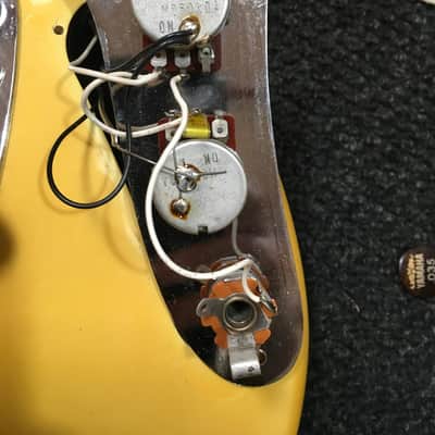 1990 Fender '69 Vintage Reissue Mustang MG69 made in Japan MIJ image 20