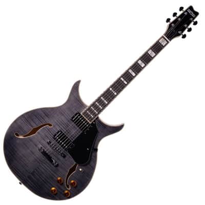 Washburn Parallaxe Marc Rizzo 7 String Electric Guitar, PXL-MR27B