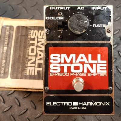Electro-Harmonix Small Stone EH4800 Phase Shifter V3 (1979 - 1982