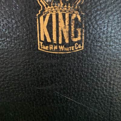 H.N. White King 1240 1940 - Sliver plated & gold wash bell image 8