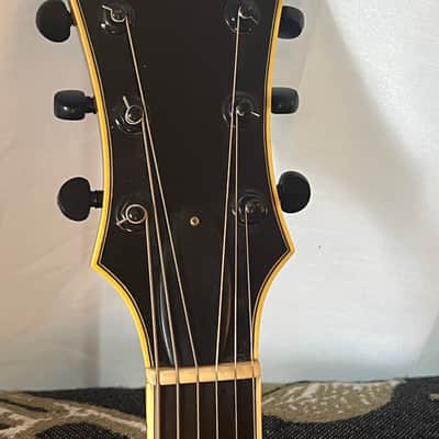 McKerrihan Monk - Master Luthier Handbuilt 16” Archtop - No F-Holes - Carved Spruce Top - Quilted Maple Back+Sides w/OHSC image 8
