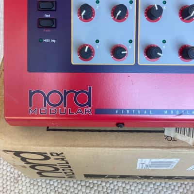 Clavia Nord Modular V3.03 - Virtual Analog Modular System image 10