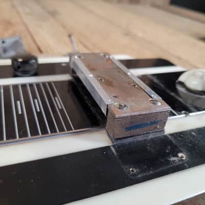 National New Yorker Lap Steel 1938 Early Pre War Version Original Case - Black and White image 15