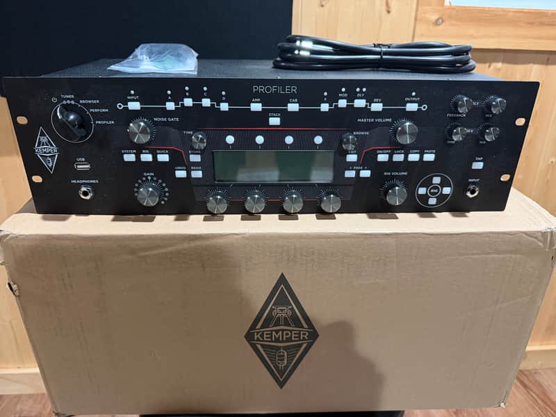 Kemper Amps Profiler Rack MK 2 2025 - Present - Black image 1