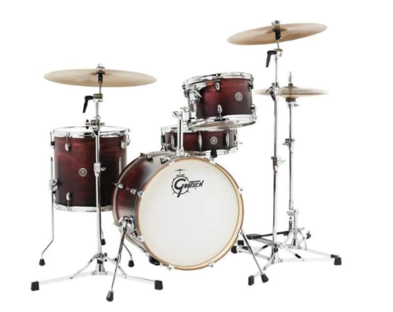 Gretsch Catalina Club Shell Pack 8x12 14x14 14x18 Satin Antique image 1
