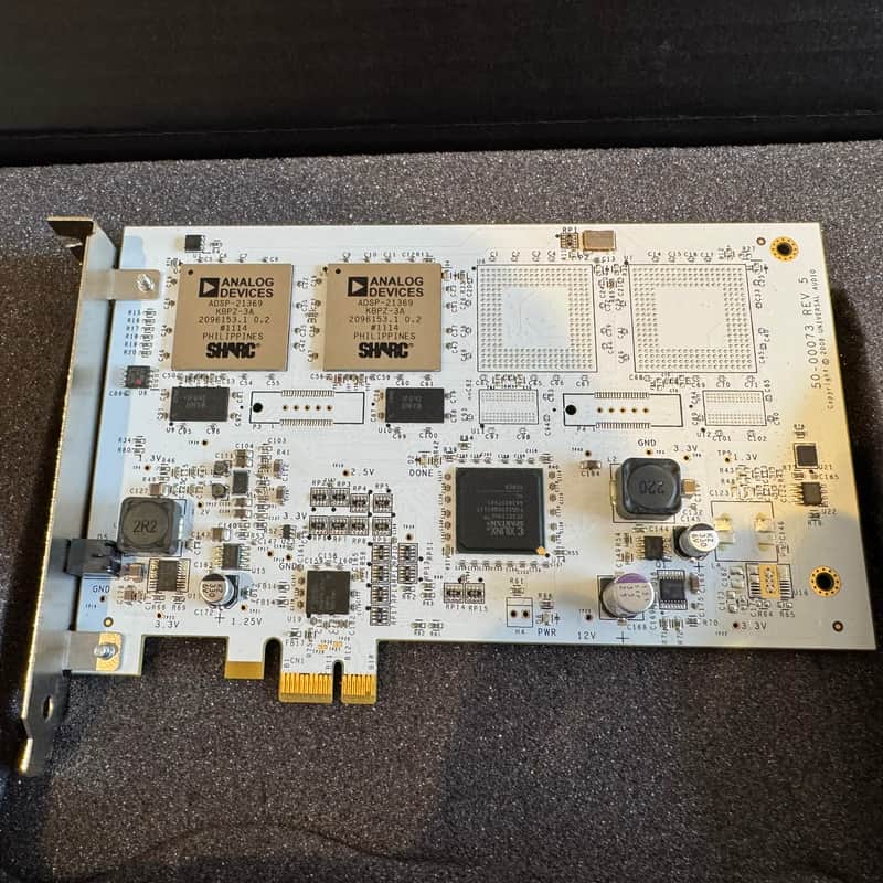 2010s Universal Audio UAD-2 Duo Core PCIe DSP Accelerator Card…