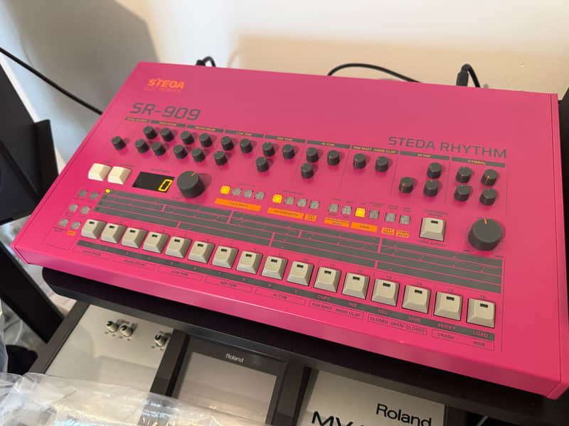 STEDA Electronics SR-909 Drum Machine 2023 - Present - Various image 1