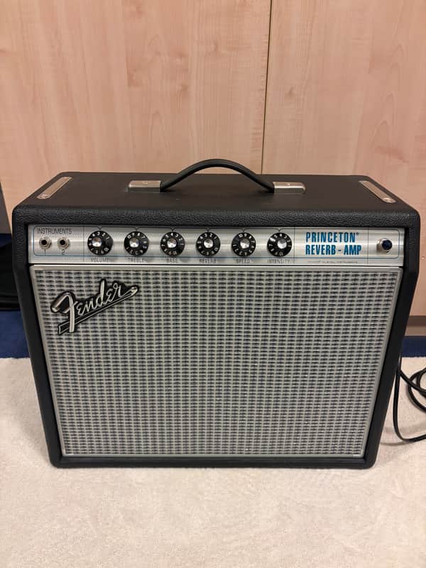 FENDER '68 CUSTOM PRINCETON REVERB GUITAR AMPLIFIER image 1