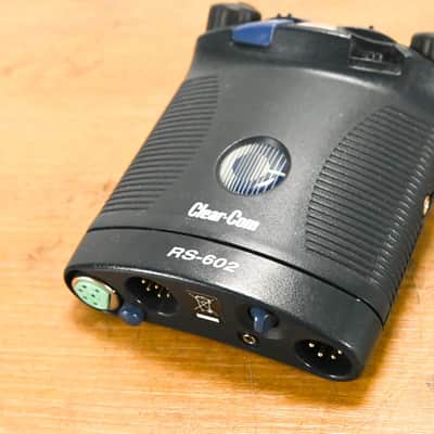 Clear-Com RS-602 Two-Channel Intercom Belt Pack CG01ZZE image 4