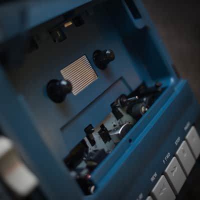 Serviced TASCAM Porta 02 mkII Ministudio 4-Track Cassette Recorder (New Belts) image 4