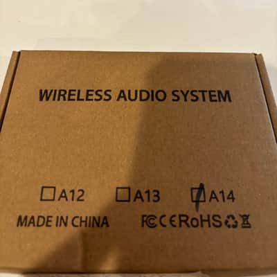 A14 Guitar Wireless Set - Black (1) Transmitter, (1) Receiver Brand NEW! image 4