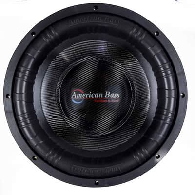 American Bass King 12 Inch Subwoofer 6500 Watt RMS and 15,000 Watt Max Power, 2 Ohm Impedance, 613-oz Magnet, and 4.5-inch Voice Coil, Pack of 1 image 3