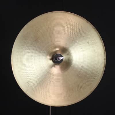 Vintage Zildjian 14" 1980's Pre-Serial A Rock Hi Hats - 1252g/1342g (video demo) image 6