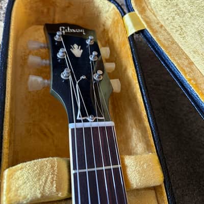 Gibson ES-345 1964 Olive Drab Green w/bigsby 2016 - Olive drab green image 3