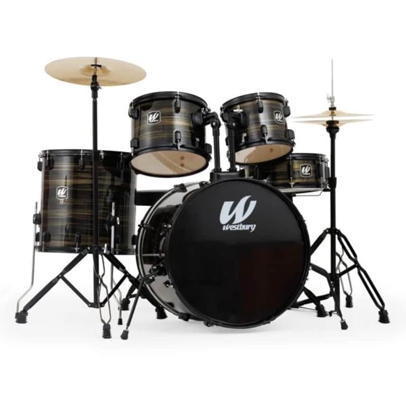 Westbury 400 series W475TC 5pc kit - Black Wood Grain image 1