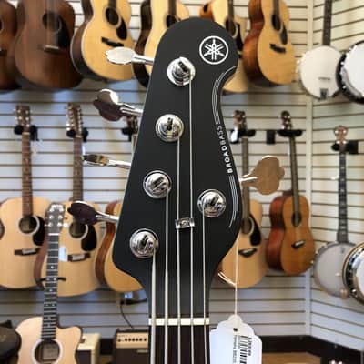 Yamaha BB235 5-String Bass Guitar Black image 7