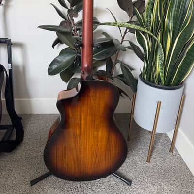 Breedlove Pursuit Exotic S Concert CE All Koa 2021 - Present - Edgeburst image 6